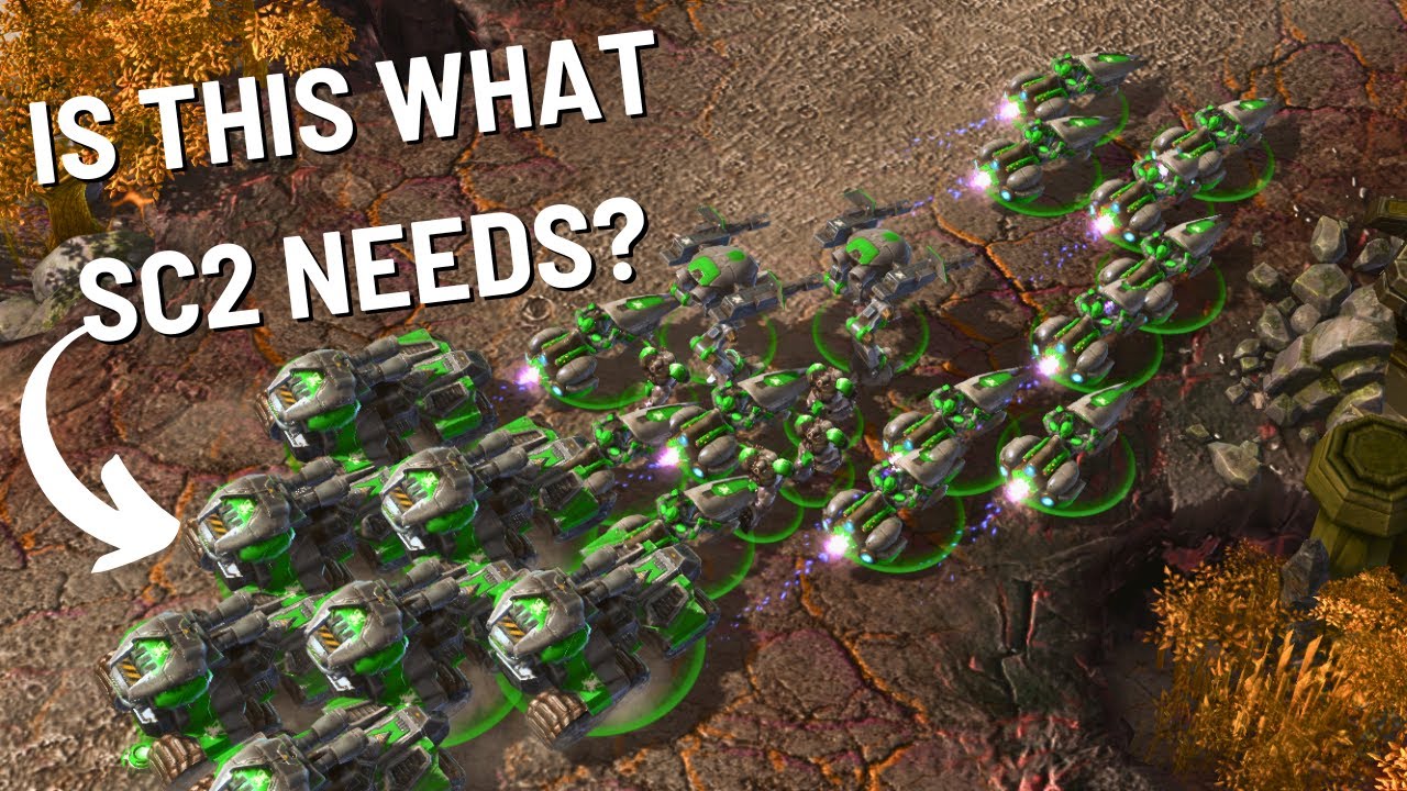 Could Brood War Mech Actually Beat SC2 Protoss?