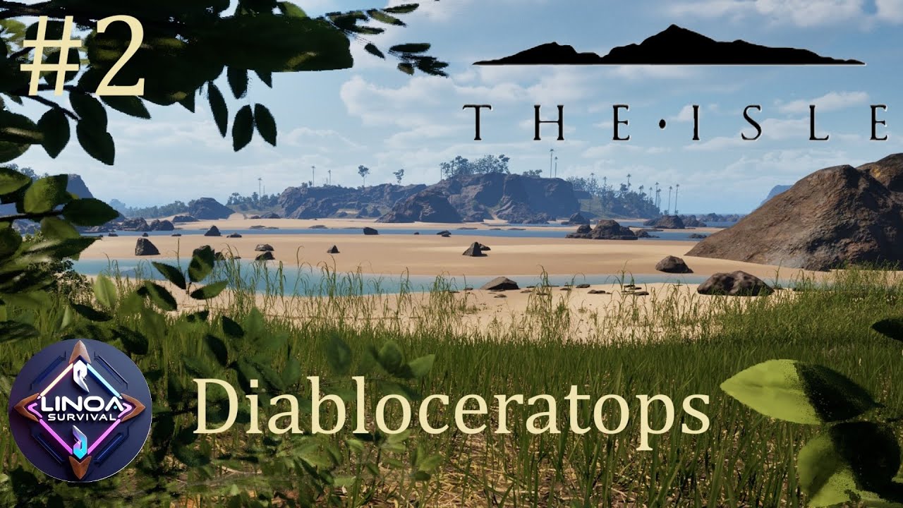 petite boule diablocératops The Isle Evrima #2