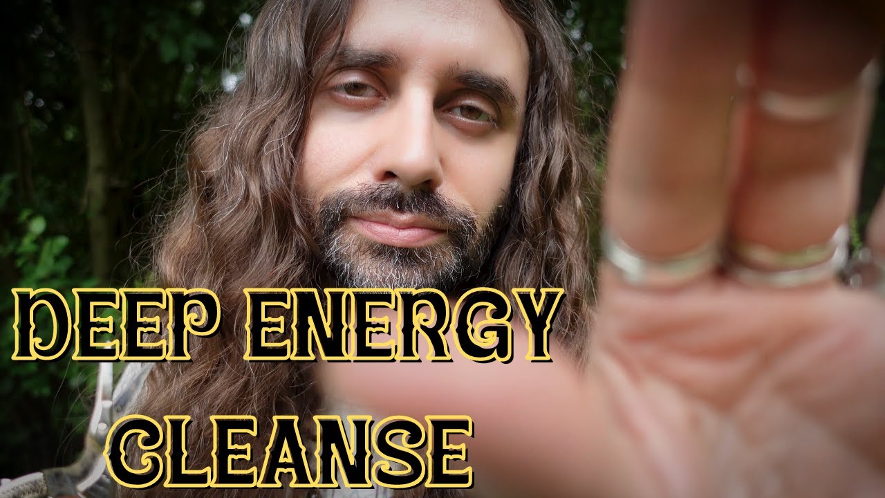 DEEP ENERGY CLEANSE - ASMR Reiki - Energy Healing