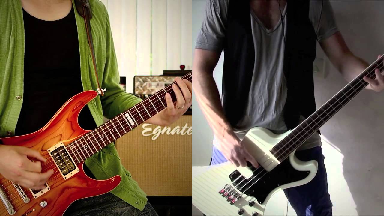 DIR EN GREY - VINUSHKA Guitar & Bass Cover (Kaoru & Toshiya)
