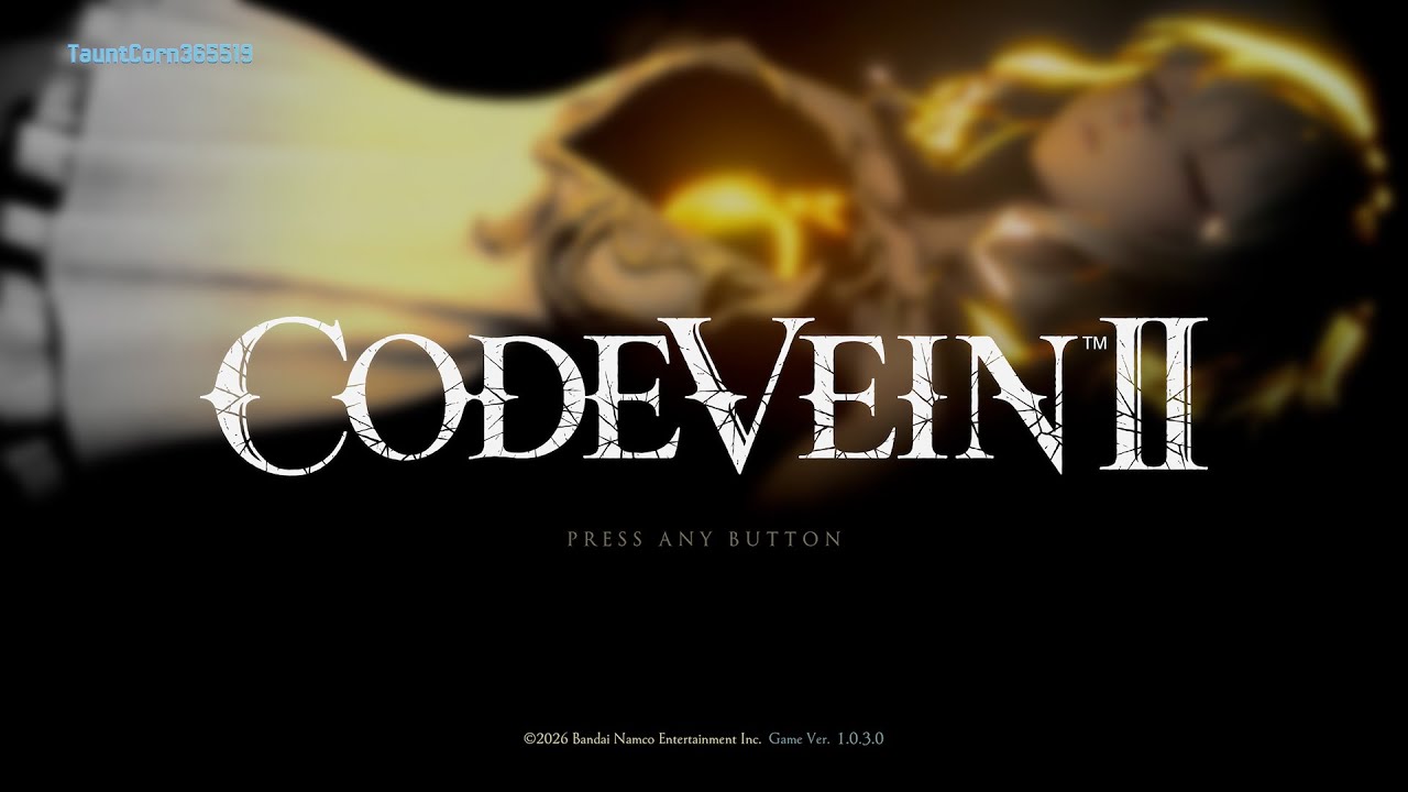 Code Vein 2 (ep19 just gameplay no talking)