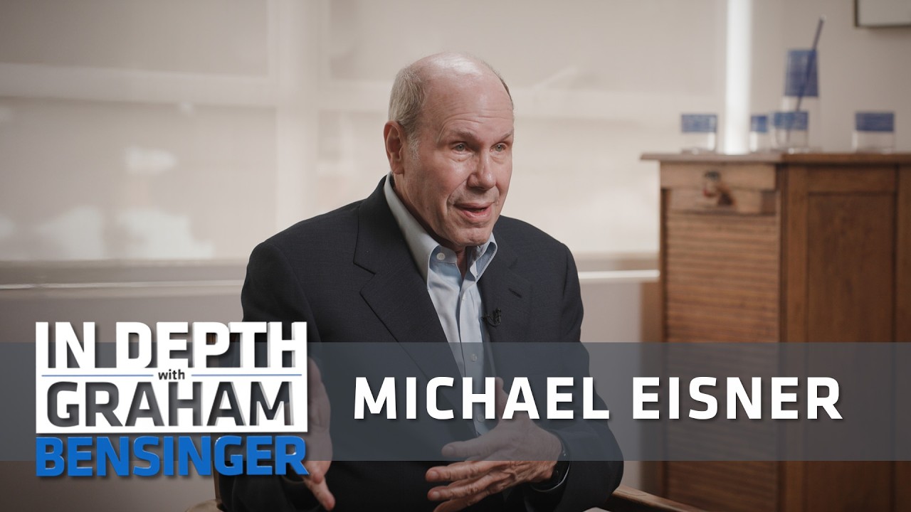 Does wealth dampen motivation? Michael Eisner on success and privilege