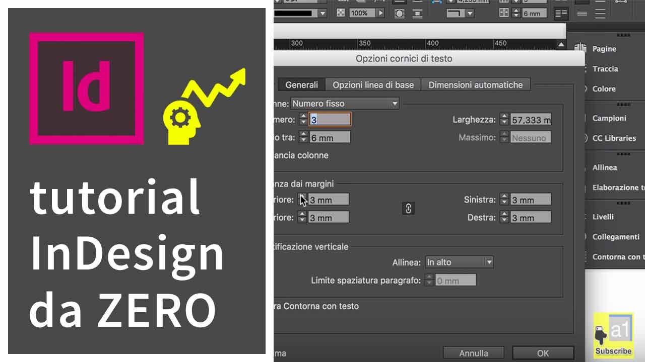 InDesign с нуля №3: Вставка и форматирование текста