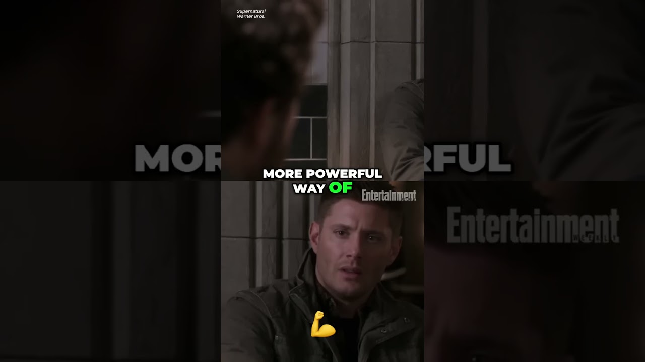 Jensen Ackles: Vulnerability Over Anger Made the Scene Powerful #shorts