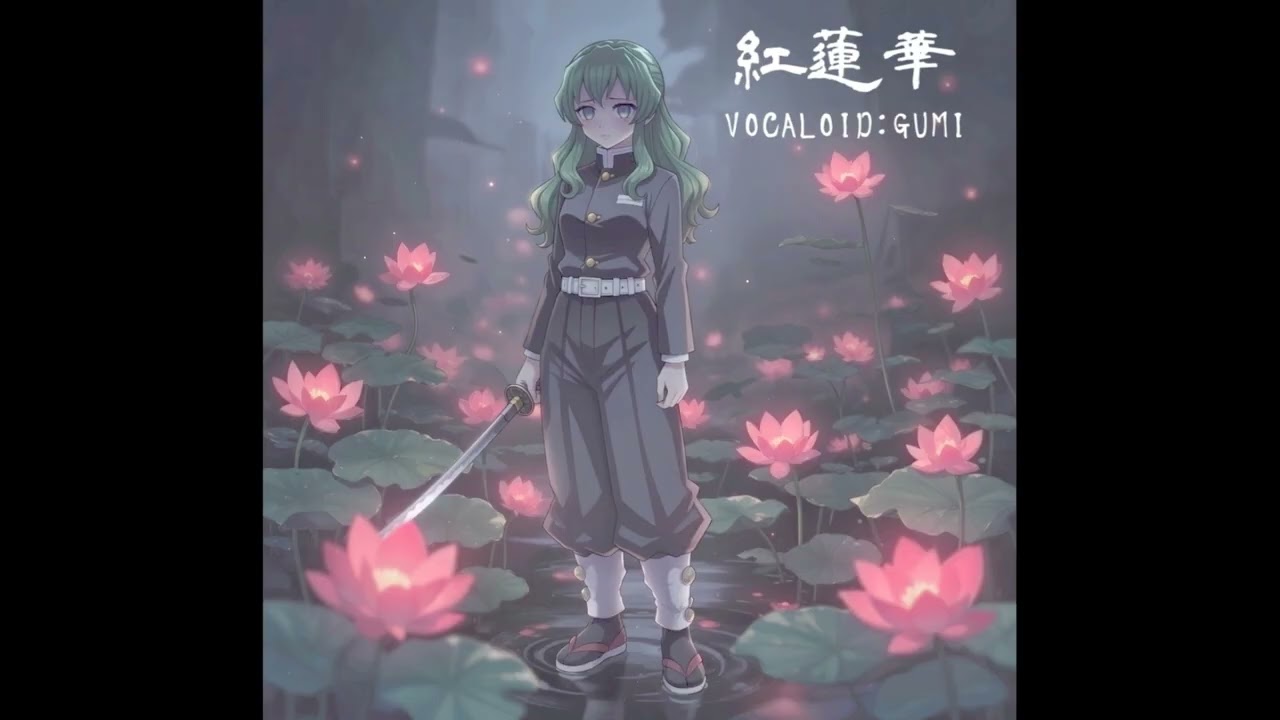 『紅蓮華』 VOCALOID：GUMI (カバー曲)