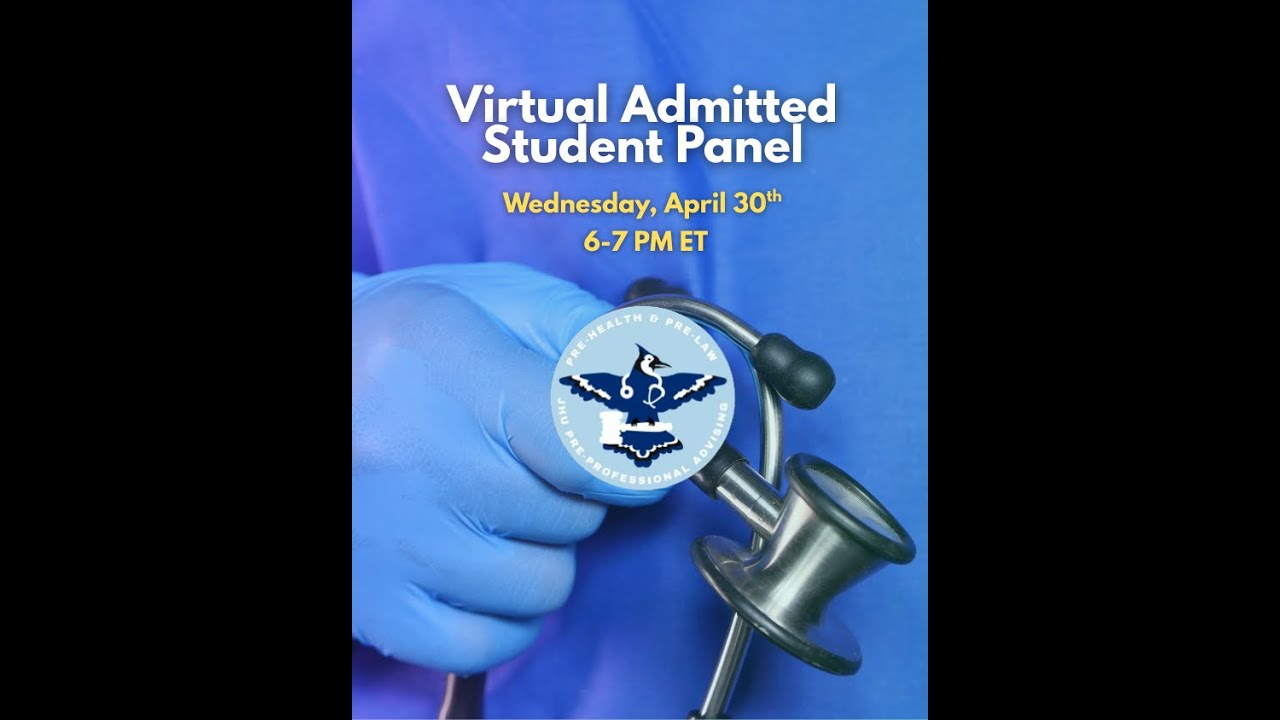 JHU Admitted Student Panel