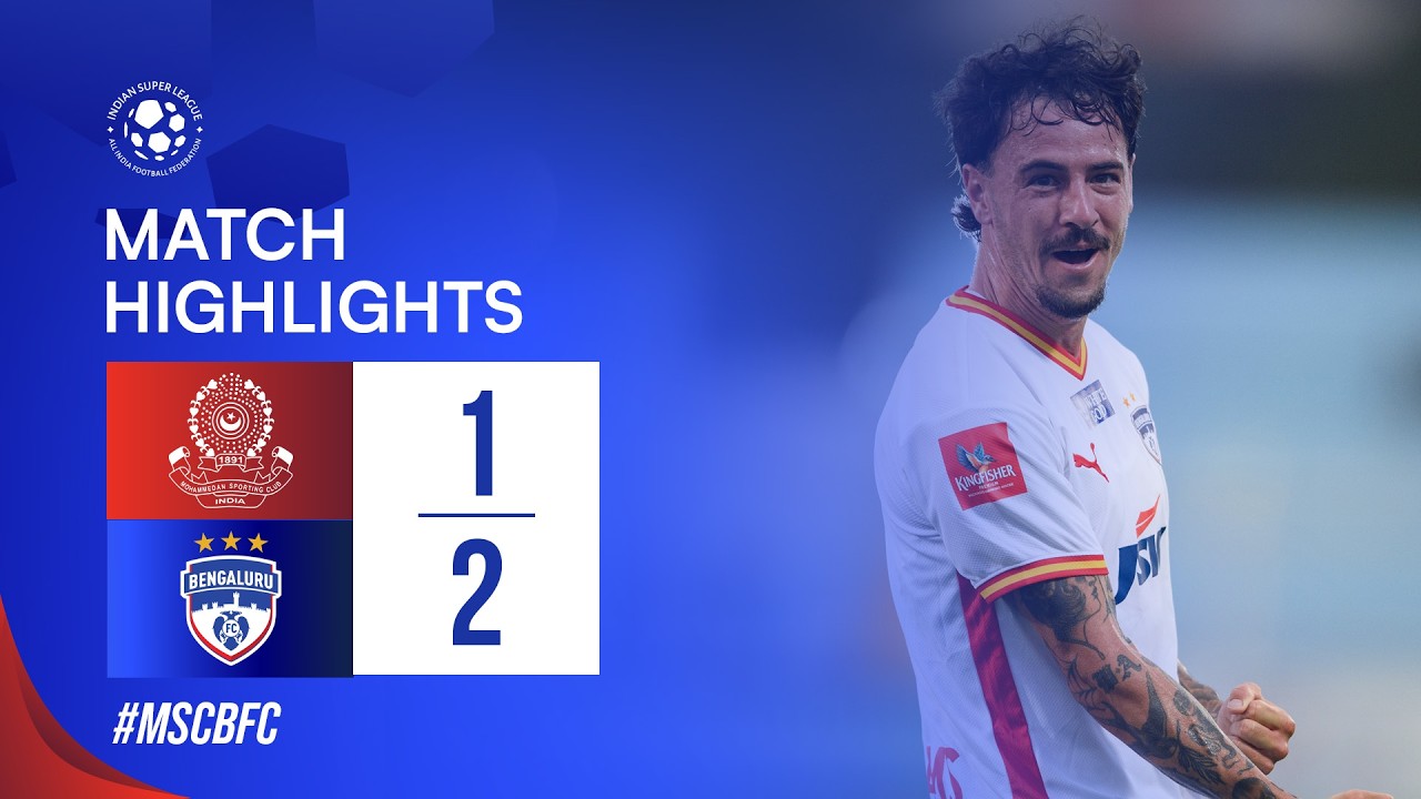 GW 4 Highlights | Mohammedan SC 1-2 Bengaluru FC | ISL 12