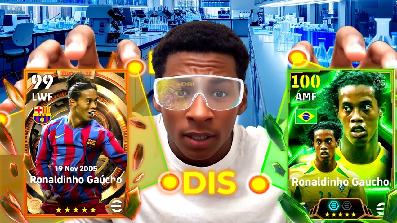 Ronaldinho Big Time vs Épico… No vas a creer lo que Descubrí