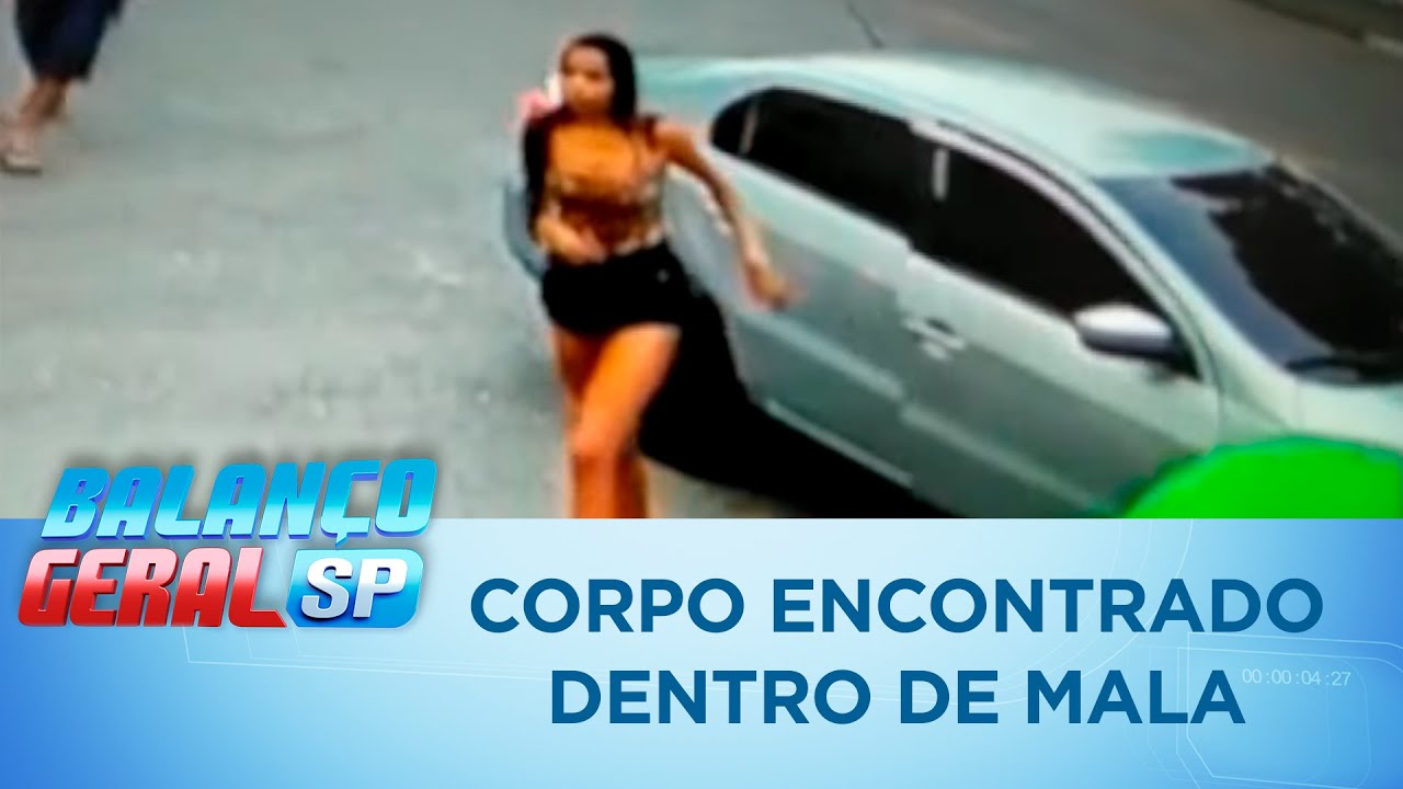Corpo de jovem é encontrado dentro de mala na grande São Paulo
