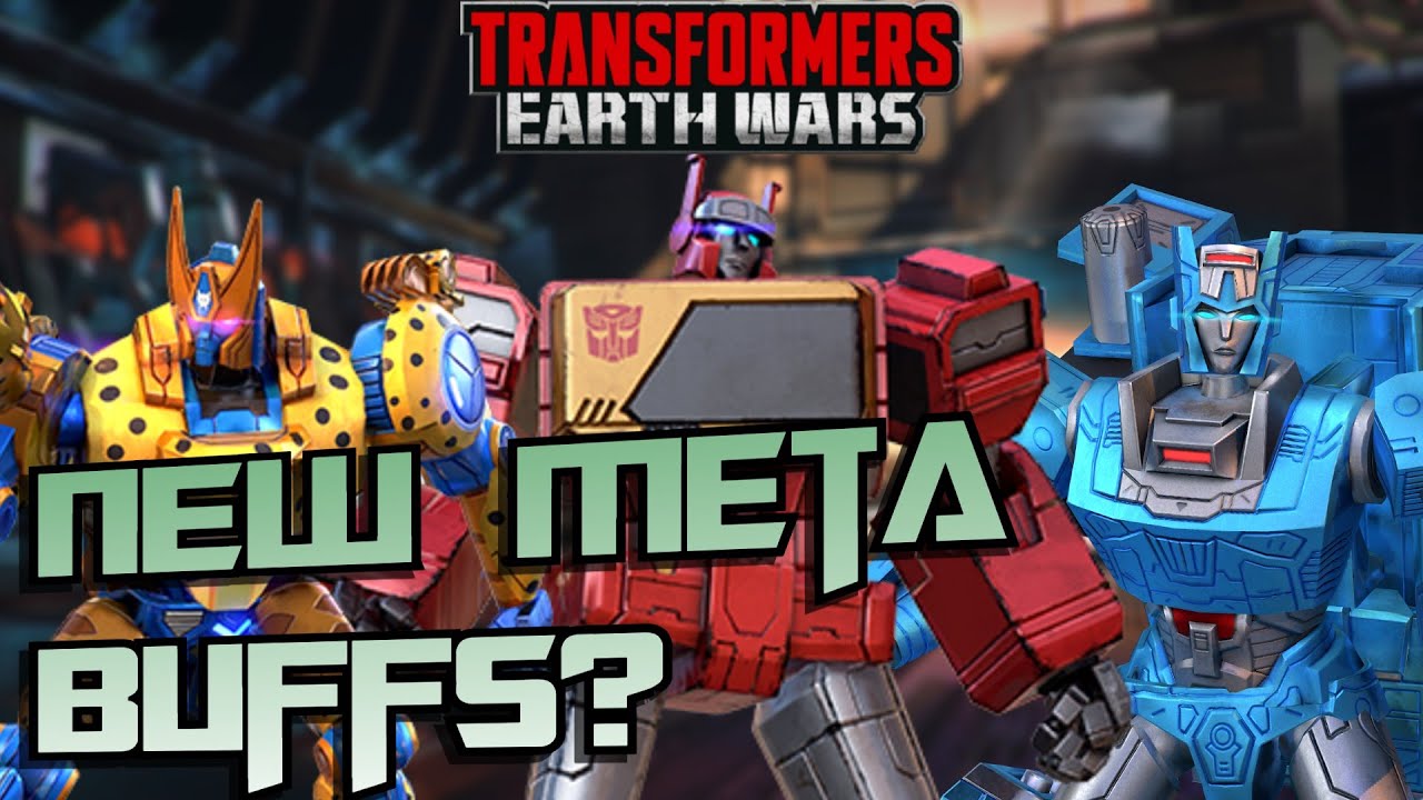 Amazing bot buffs! Transformers Earth Wars