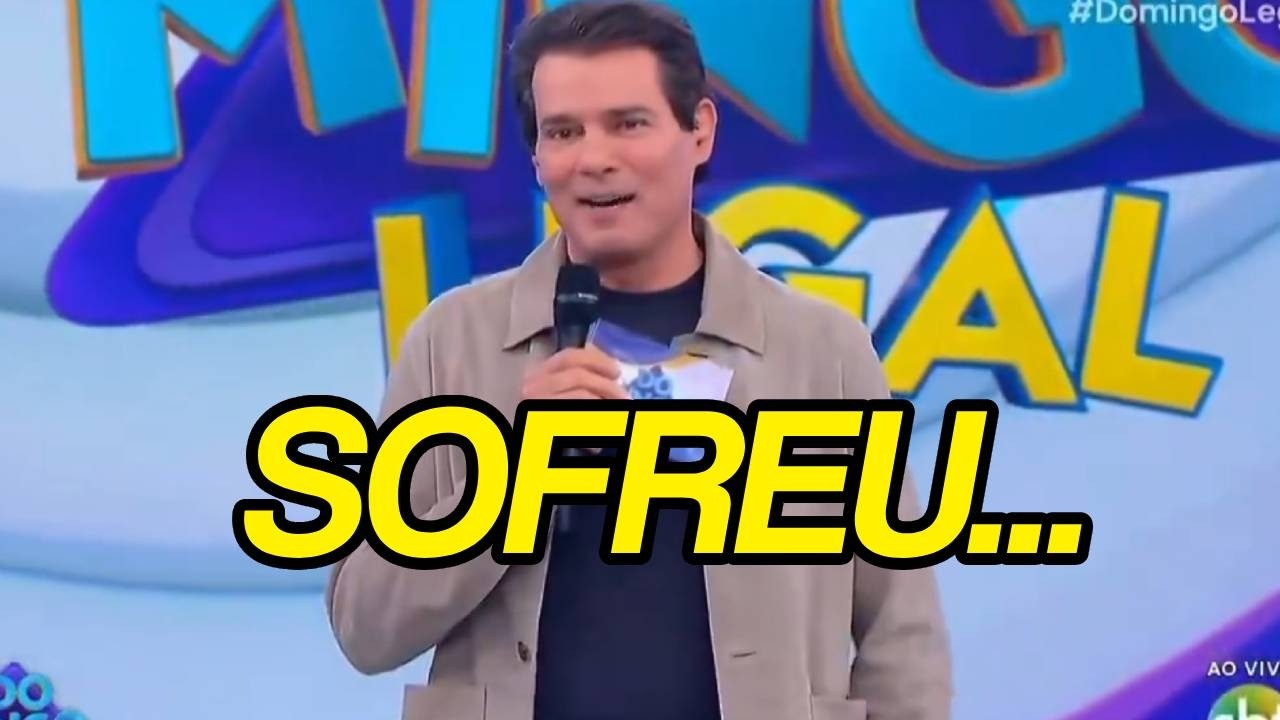 Domingo Legal sofre com Eliana e Cine Maior