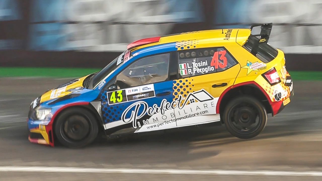 Monza Rally Show 2019: Friday's Shakedown & SS 1/2 - Polo GTI R5, Stratos, M3 E30..
