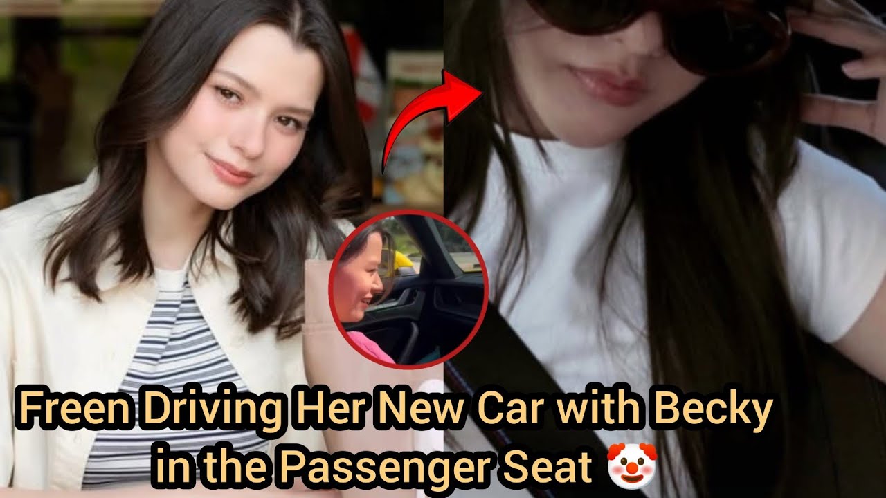 Freen Driving Her New Car with Becky Armstrong in the Passenger Seat 🤡
