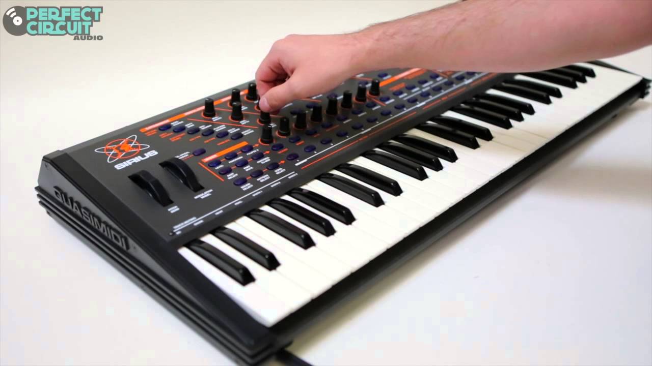 Quasimidi Sirius Demo