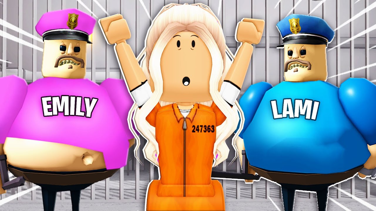 LAMI & EMILY TROLLEN als BARRY im GEF&Auml;NGNIS! (Roblox)