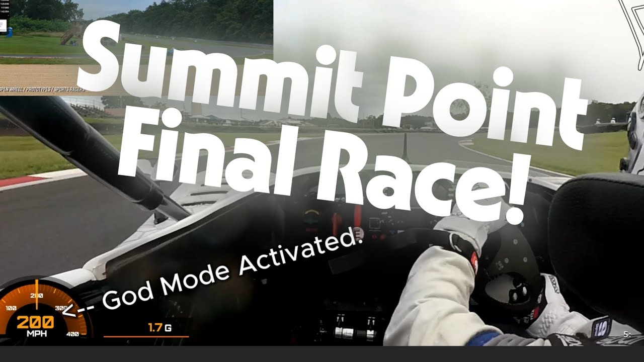 Финальная гонка Summit Point FULL в классе прототипов Radical SR3, P2 с SCCA MARRS 2025
