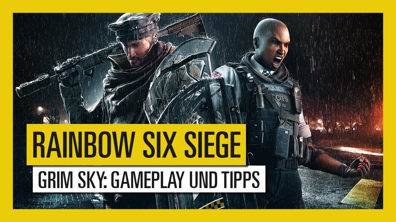 [AUT] Tom Clancy's Rainbow Six Siege - GRIM SKY: Gameplay und Tipps