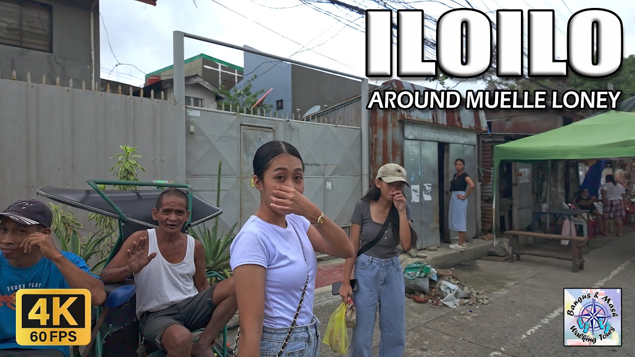 Uncovering Iloilo: A Journey Around Muelle Loney Street