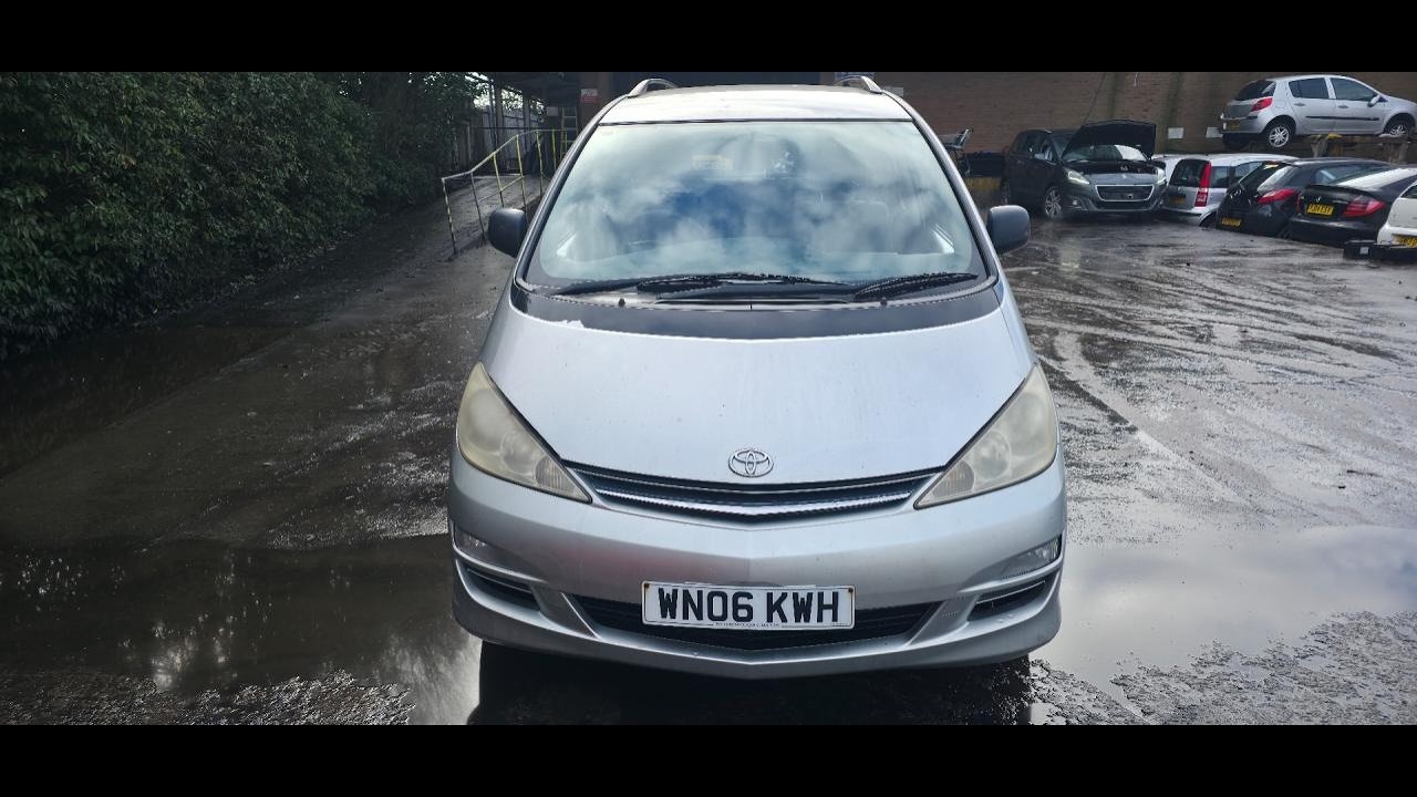 N2004 - engine test Toyota Previa 2 facelift 2.0D-4D / 1CD-FTV / 5sp.man