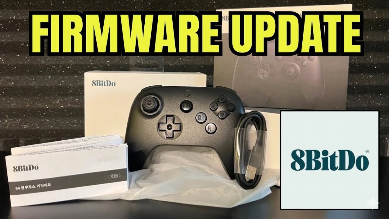 How to Update 8BitDo N64 Controller firmware
