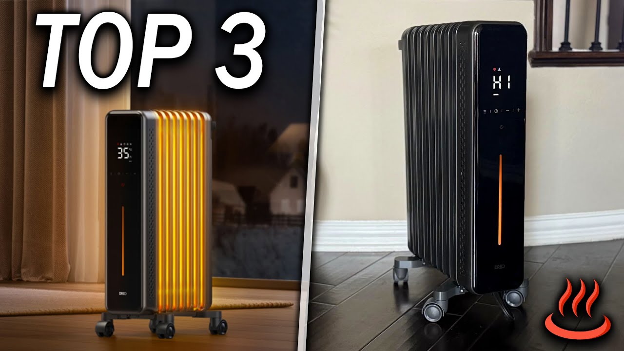TOP 3 : Meilleur Radiateur à Bain d'Huile 2025