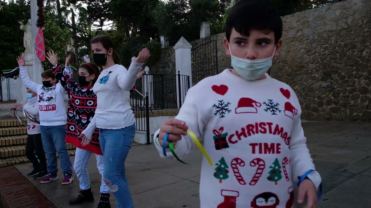 NAVIDAD 2021 QUINTO E. PRIMARIA - PARTE 1 - CALASANCIAS SANLÚCAR
