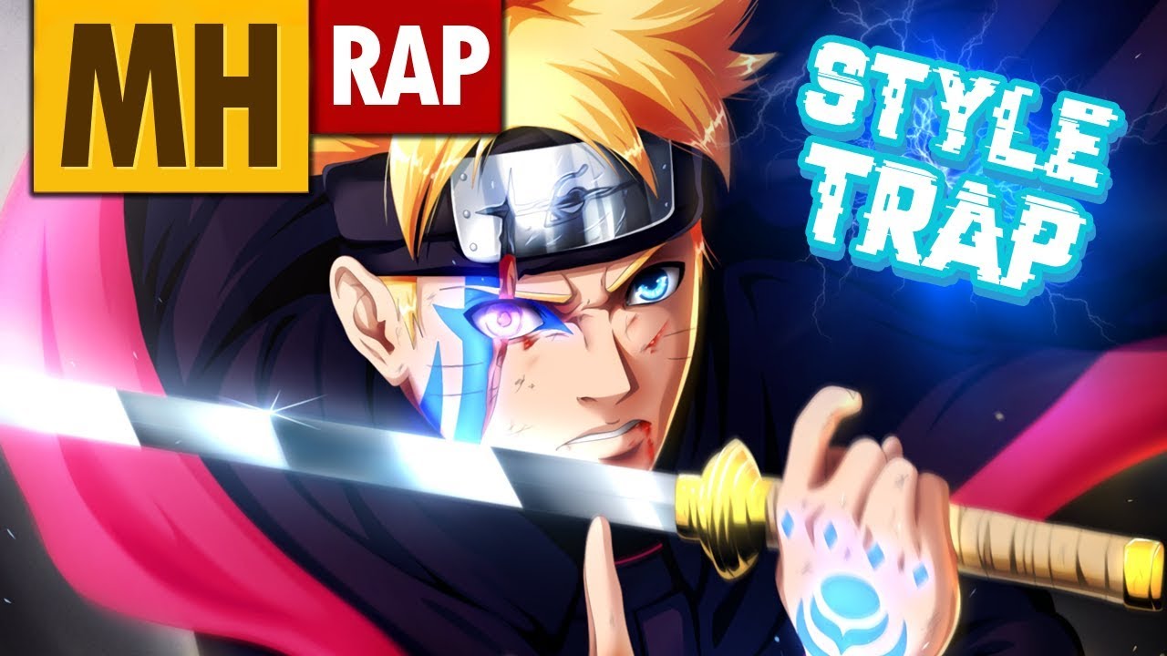REFER&Ecirc;NCIA NARUTO 🔥 (Naruto/Boruto) | Style Trap  | MHRAP