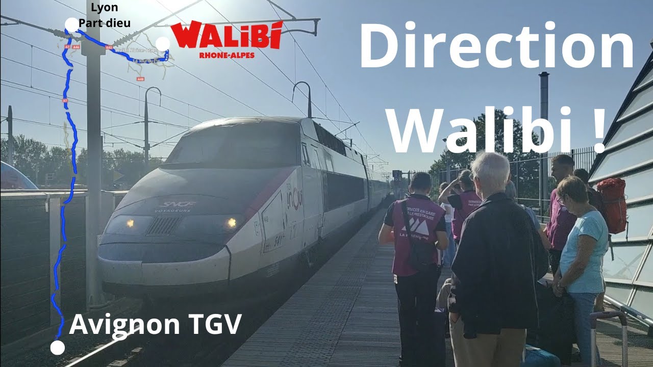 Direction Walibi Rhône alpes : On vous détaille notre périple.