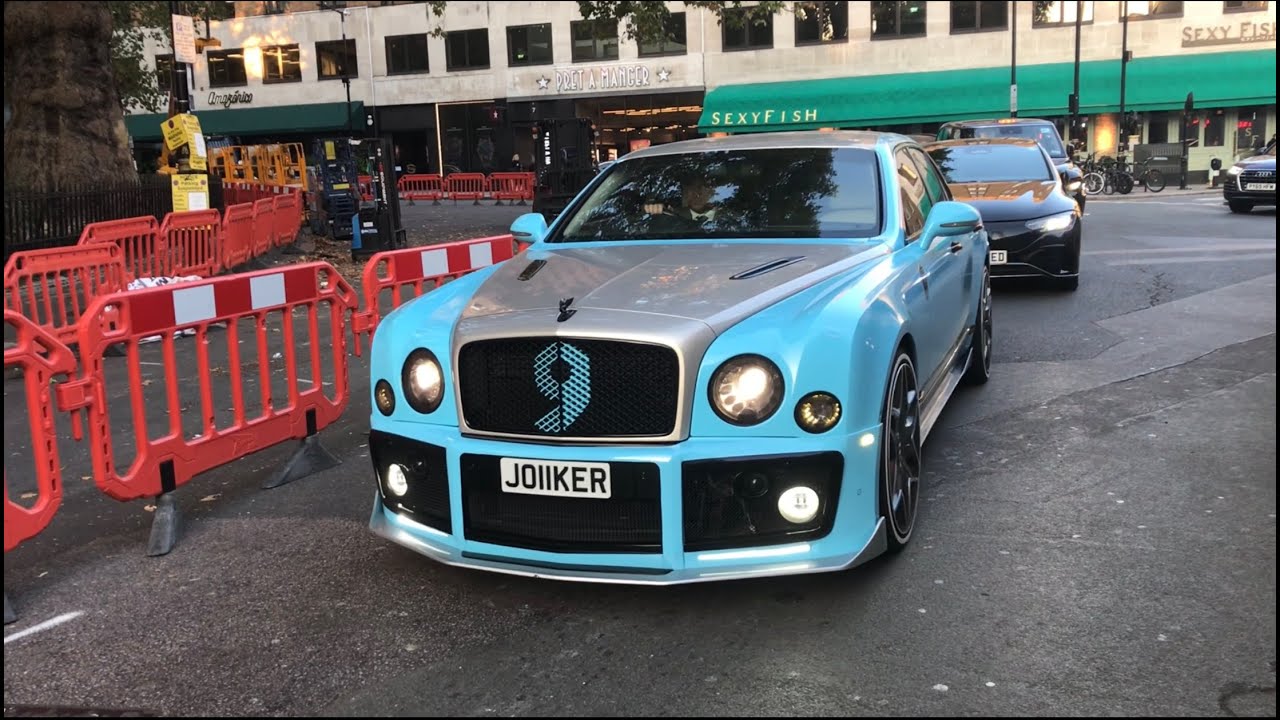 Luxury Cars In London October 2025 | Mulsanne, Spectre, Maybach GLS 600, Arnage, Flying Spur, DBX….