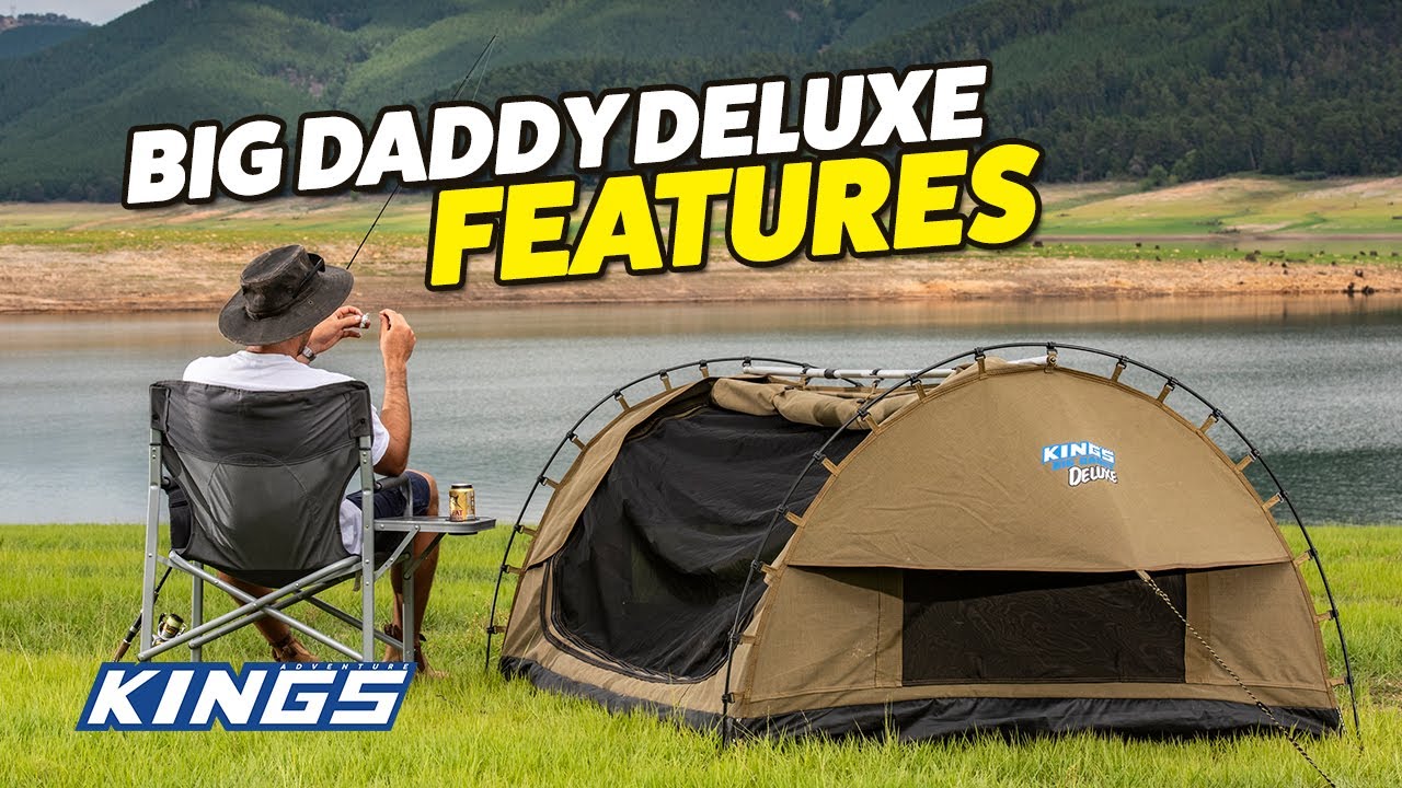 Big Daddy Deluxe Swag Features
