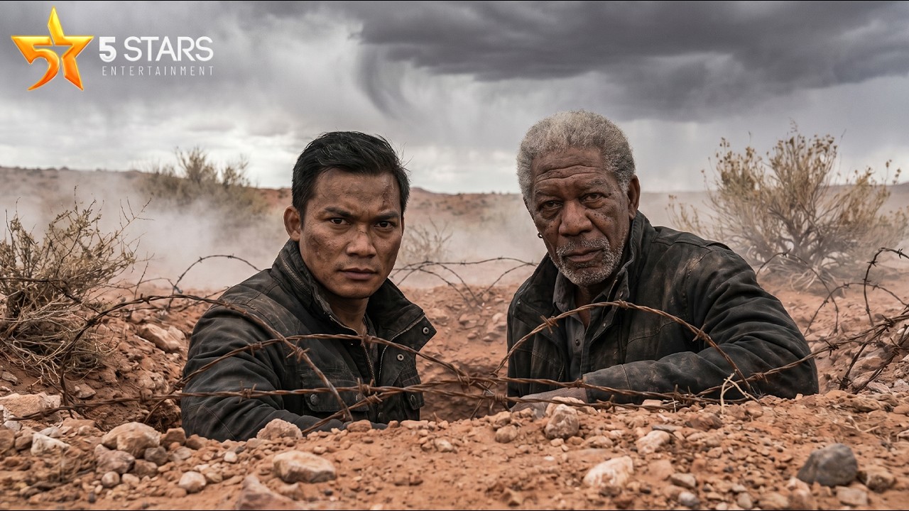 STORM FRONT (2026) | Tony Jaa & Morgan Freeman Full Action Movie