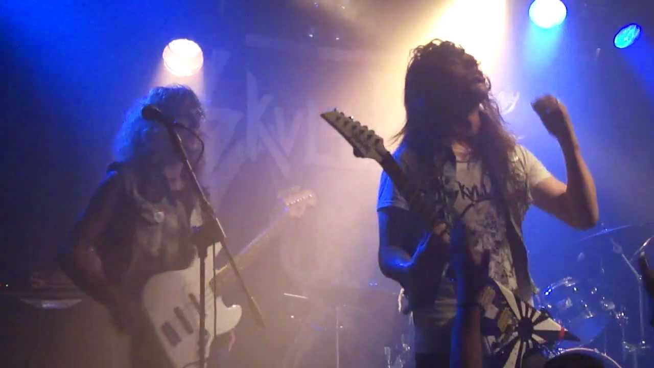 Skull Fist - Commit to Rock - Madrid (Ritmo y Compás)