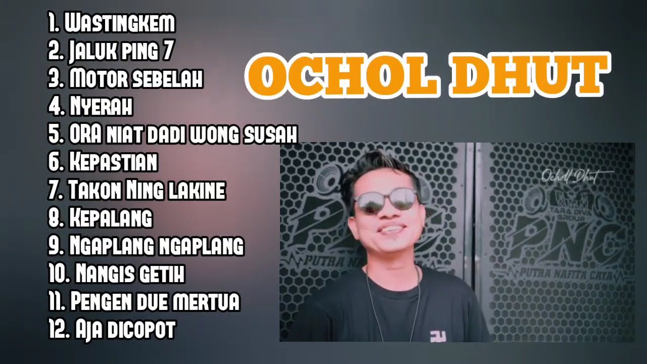 OCHOL DHUT || LAGU-LAGU TARLING CIREBONAN