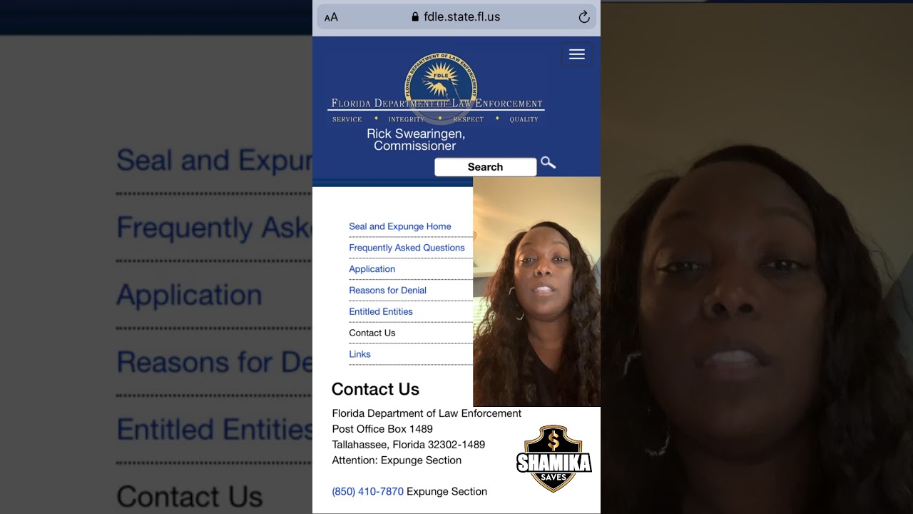 How to SEAL your OWN CRIMINAL RECORD!
