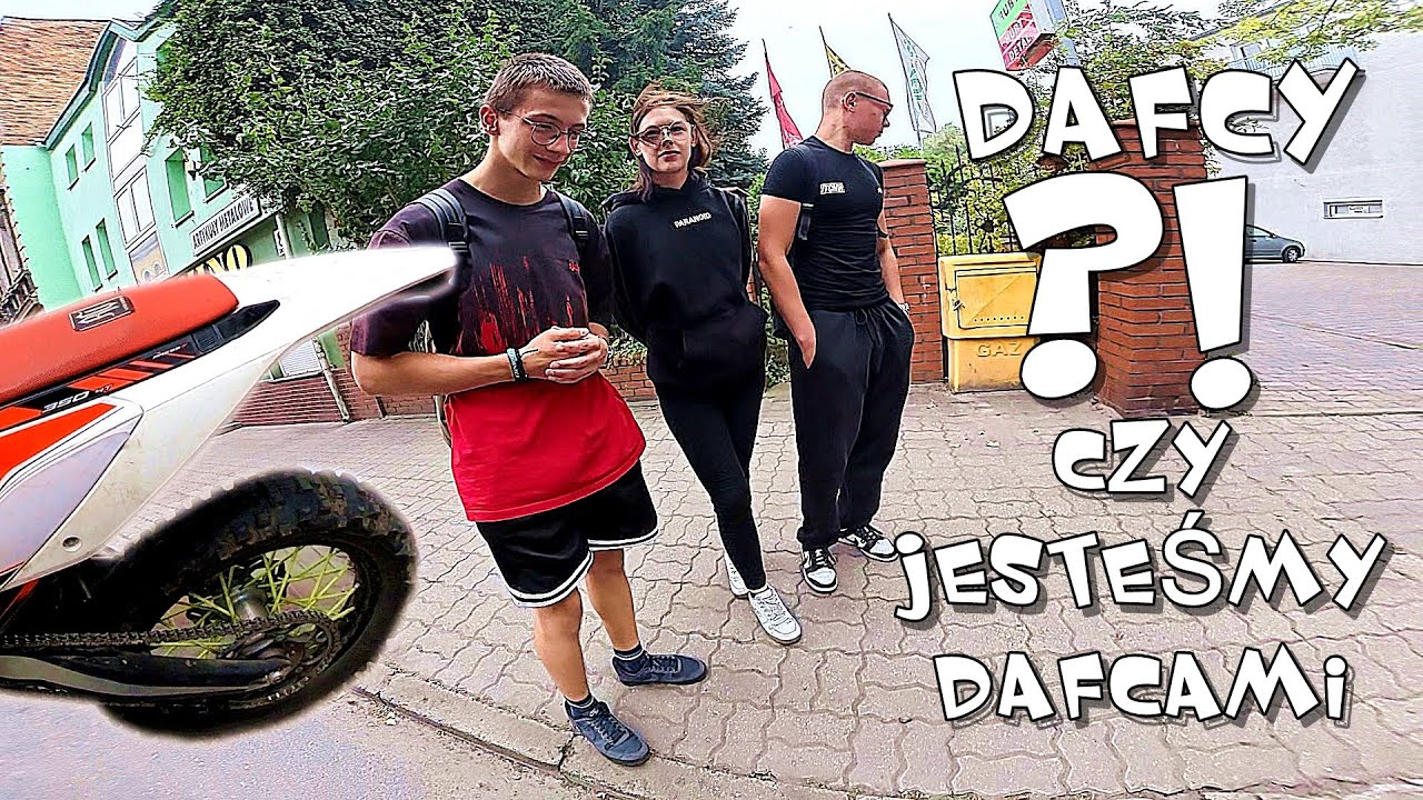 DAFCY | PYTAM LUDZI NA ULICY CZY JESTEŚMY DAFCAMI !?