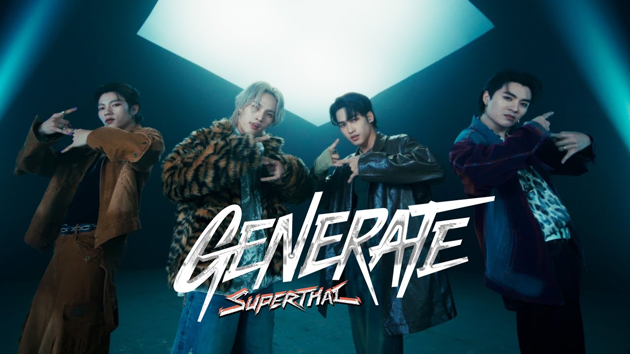 SuperThai &ldquo;Generate&rdquo; Official Performance Video