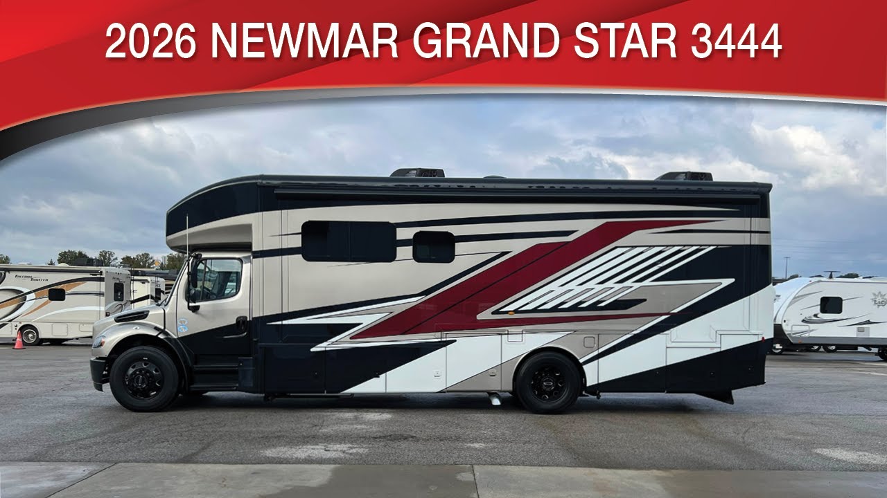 2026 Newmar Grand Star 3444