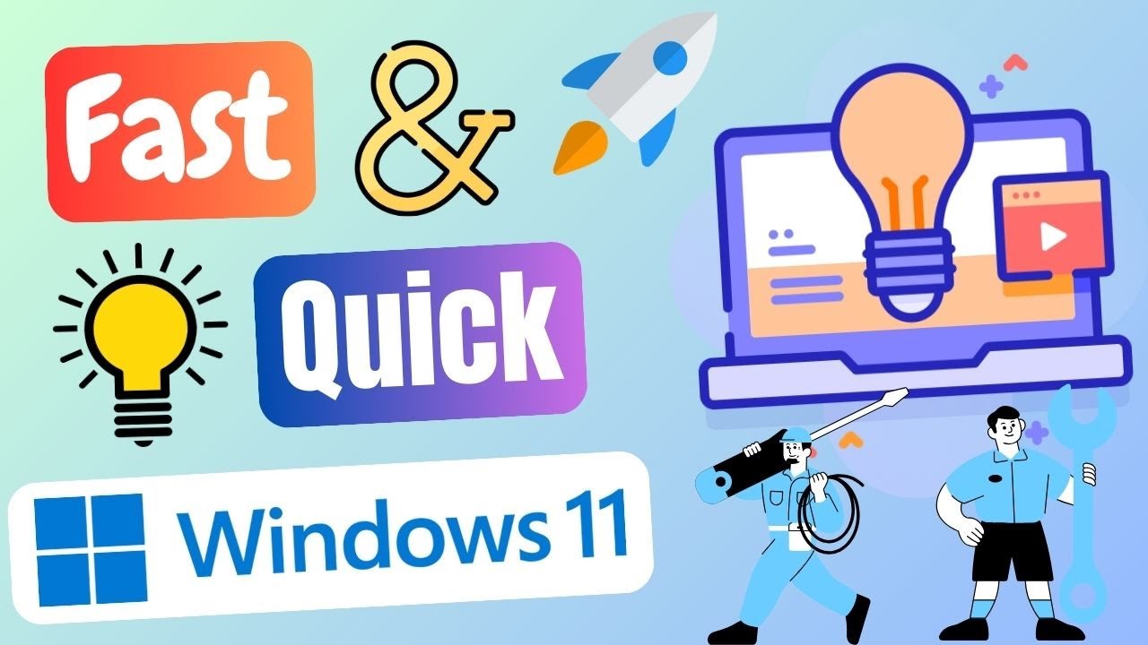 How to optimize windows 11 ( 2025 )