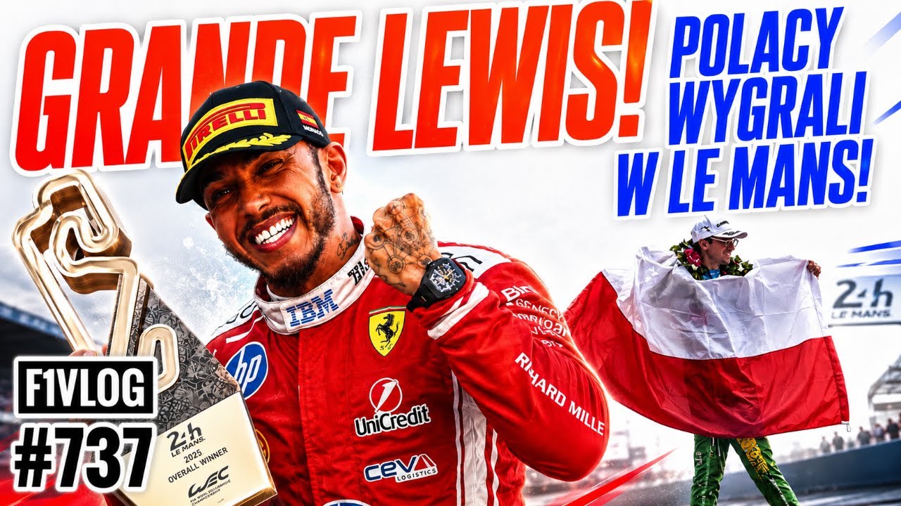 Formula 1 GRANDE HAMILTON. Polacy wygrywają w Le Mans. Russell zn&oacute;w pokonany!