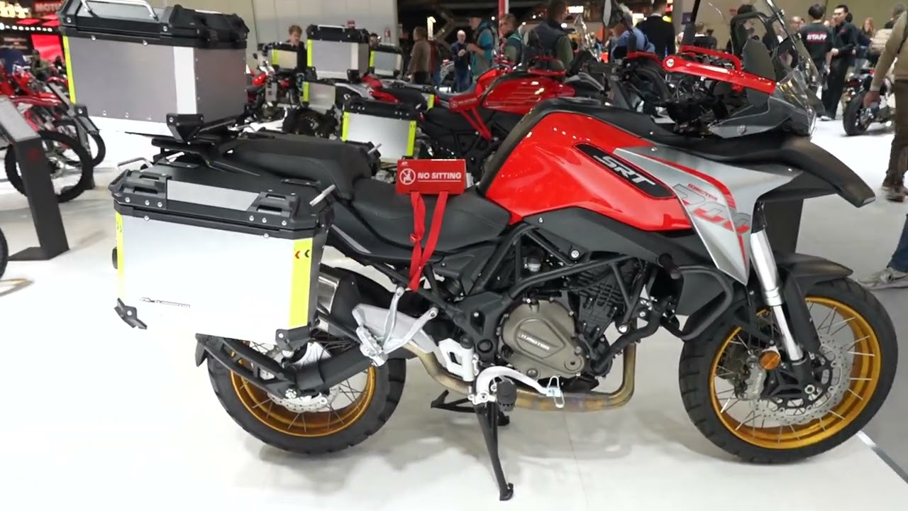 QJMOTOR SRT 700 motorcycle 2026