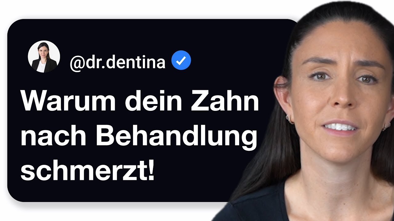Zahnschmerzen nach Wurzelbehandlung – was steckt dahinter?