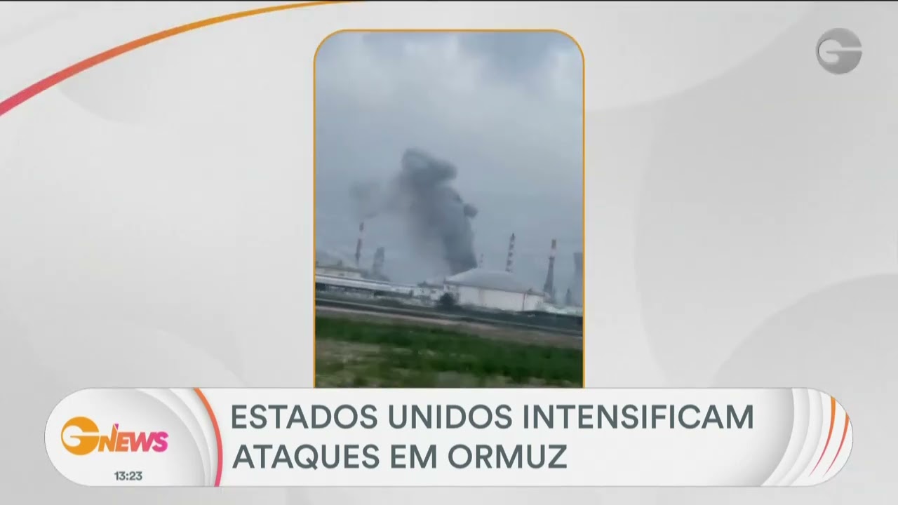 Estados Unidos intensificam ataques em Ormuz