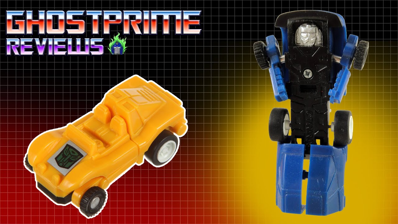 Collecting all these variants will be tough! G1 Mini-spy review