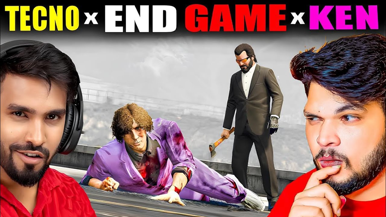 🔥 Techno Gamerz: The End of Ken & Tommy in GTA 5 (Final Battle)