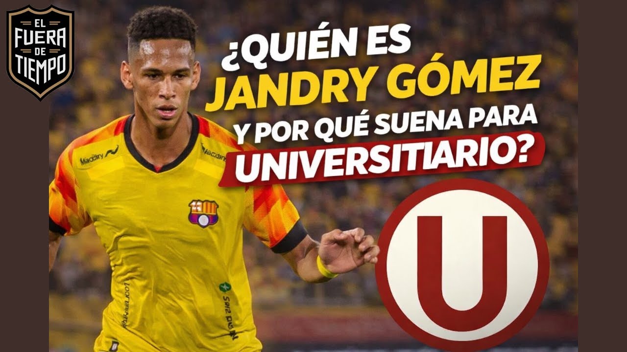 [MERCADO CREMA] ¿Quién es Jandry Gómez y por qué suena para Universitario