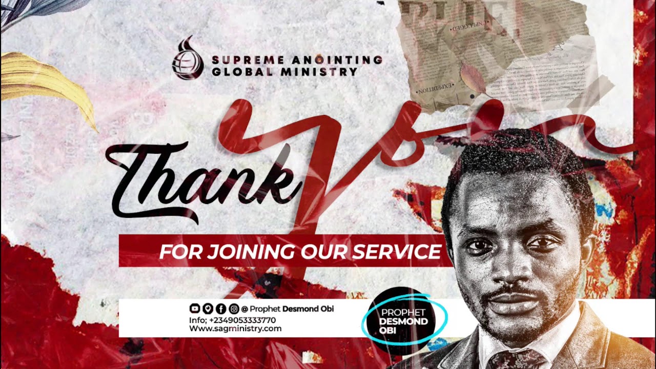 Live! SPECIAL MIDWEEK SERVICE | SAGM LAGOS | 11 FEB 26