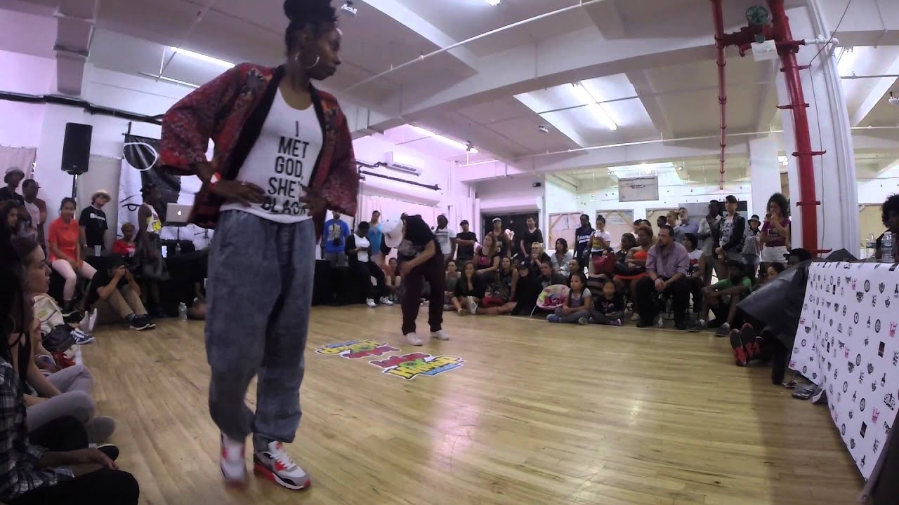 LOHH 2015 Popping Finals Lady Beast  vs  Soo