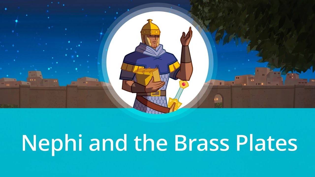 Nephi and the Brass Plates