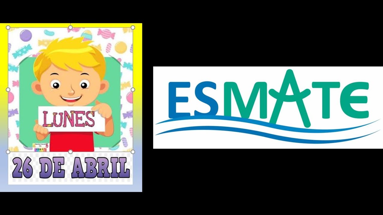 ESMATE. 1er GRADO.  FASE 2, SEMNA 3