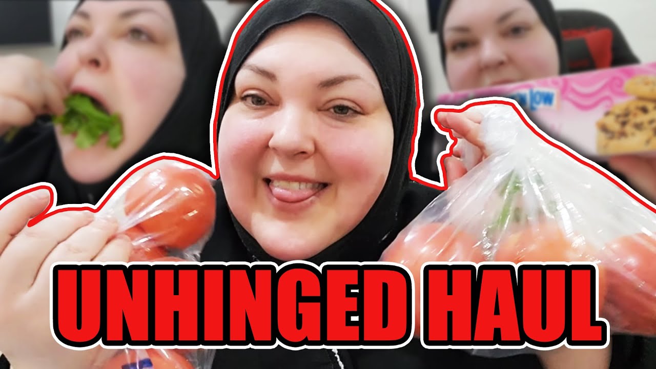 Foodie Beauty's Massive Grocery Order and Mukbang